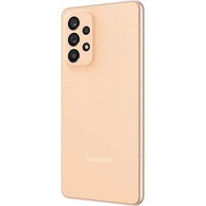 Смартфон Samsung SM-A536E Galaxy A53 5G 8/256Gb оранжевый 4G 6.5"
