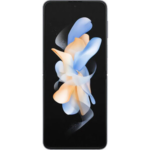 Смартфон Samsung SM-F721B Galaxy Z Flip 4 8/256Gb голубой раскладной 4G 6.7'' SM-F721BLBH SM-F721B Galaxy Z Flip 4 8/256Gb голубой раскладной 4G 6.7" - фото 2