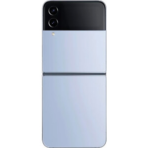 Смартфон Samsung SM-F721B Galaxy Z Flip 4 8/256Gb голубой раскладной 4G 6.7'' SM-F721BLBH SM-F721B Galaxy Z Flip 4 8/256Gb голубой раскладной 4G 6.7" - фото 3