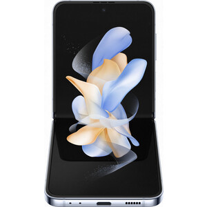 Смартфон Samsung SM-F721B Galaxy Z Flip 4 8/256Gb голубой раскладной 4G 6.7'' SM-F721BLBH SM-F721B Galaxy Z Flip 4 8/256Gb голубой раскладной 4G 6.7" - фото 4