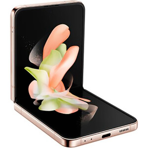 Смартфон Samsung SM-F721B Galaxy Z Flip 4 8/256Gb золотистый раскладной 4G 1Sim 6.7"