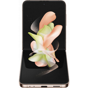 Смартфон Samsung SM-F721B Galaxy Z Flip 4 8/256Gb золотистый раскладной 4G 1Sim 6.7"