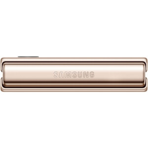 Смартфон Samsung SM-F721B Galaxy Z Flip 4 8/256Gb золотистый раскладной 4G 1Sim 6.7'' SM-F721BZDH SM-F721B Galaxy Z Flip 4 8/256Gb золотистый раскладной 4G 1Sim 6.7" - фото 5