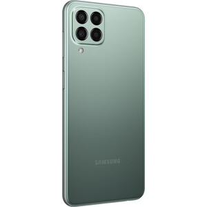 Смартфон Samsung SM-M336B Galaxy M33 8/128Gb зеленый 4G 6.6'' SM-M336BZGI SM-M336B Galaxy M33 8/128Gb зеленый 4G 6.6" - фото 3