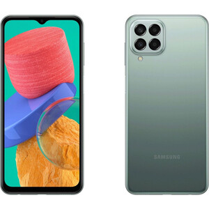 Смартфон Samsung SM-M336B Galaxy M33 8/128Gb зеленый 4G 6.6'' SM-M336BZGI SM-M336B Galaxy M33 8/128Gb зеленый 4G 6.6" - фото 5