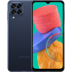 Смартфон Samsung SM-M336B Galaxy M33 8/128Gb синий 4G 6.6'' SM-M336BZBI SM-M336B Galaxy M33 8/128Gb синий 4G 6.6" - фото 4