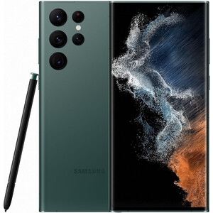 

Смартфон Samsung SM-S908B Galaxy S22 Ultra 8/128Gb зеленый 4G 6.8'', SM-S908B Galaxy S22 Ultra 8/128Gb зеленый 4G 6.8"