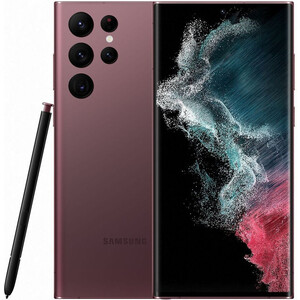 

Смартфон Samsung SM-S908E Galaxy S22 Ultra 12/256Gb бургунди 4G 6.8'', SM-S908E Galaxy S22 Ultra 12/256Gb бургунди 4G 6.8"