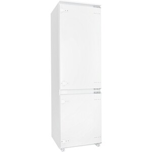 фото Встраиваемый холодильник hiberg rfcb-300 lfw