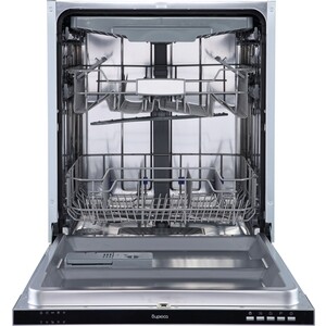 Встраиваемая посудомоечная машина Бирюса DWB-614/6 встраиваемые посудомоечные машины electrolux загрузка на 14 комплектов посуды сенсорное управление 7 программ 59 6x55x82 см сушка с