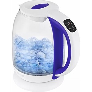 Чайник электрический KITFORT КТ-6140-1 kitfort чайник kt 6140 1 бело фиолетовый