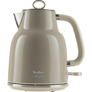 Чайник электрический Tesler KT-1760 SAND GREY тостер tesler tt 445 серый