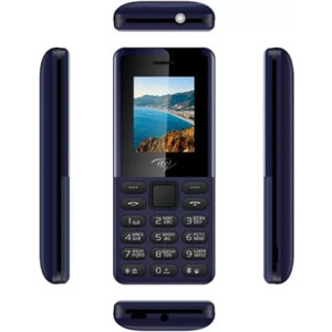 Мобильный телефон Itel IT2163N DR Deep Blue ITEL IT2163N DEEP BLUE - фото 2