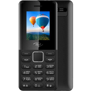 Мобильный телефон Itel IT2163N DS Black ITEL IT2163N BLACK - фото 1