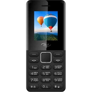 Мобильный телефон Itel IT2163N DS Black ITEL IT2163N BLACK - фото 2