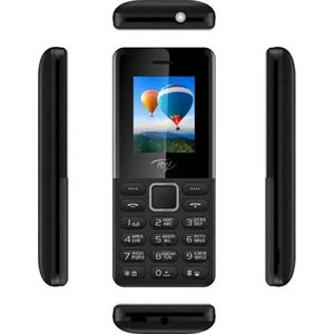 Мобильный телефон Itel IT2163N DS Black ITEL IT2163N BLACK - фото 3