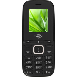 Мобильный телефон Itel IT2173N DS Black ITEL IT2173N BLACK - фото 1