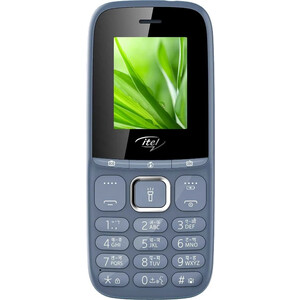 Мобильный телефон Itel IT2173N DS Blue ITEL IT2173N BLUE - фото 1