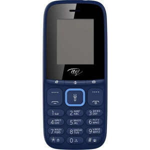 Мобильный телефон Itel IT2173N DS Deep Blue ITEL IT2173N DEEP BLUE - фото 1