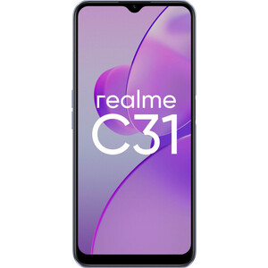 Смартфон Realme С31 (4+64) серебряный