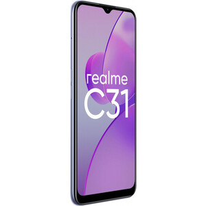 Смартфон Realme С31 (4+64) серебряный RMX3501 (4+64) SILVER С31 (4+64) серебряный - фото 3