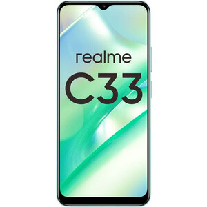Смартфон Realme С33 (4+128) голубой RMX3624 (4+128) BLUE С33 (4+128) голубой - фото 2