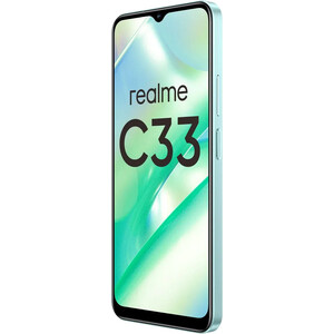 Смартфон Realme С33 (4+64) голубой RMX3624 (4+64) BLUE С33 (4+64) голубой - фото 3