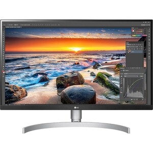 фото Монитор lg 27ul850-w черный