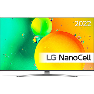 Телевизор LG 43NANO786QA (43'', 4K, 60Гц, SmartTV, webOS, WiFi)