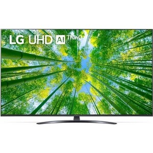 Телевизор LG 50UQ81006LB (50'', 4K, 60Гц, SmartTV, webOS, WiFi)