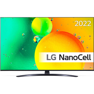 Телевизор LG 65NANO766QA телевизор lg 50 led uhd nanocell smart tv webos звук 20 вт 2x10 вт 3xhdmi 2xusb 1xrj 45 синяя сажа 50nano766qa brujljp