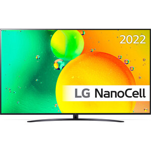 Телевизор LG 70NANO766QA телевизор lg 50 led uhd nanocell smart tv webos звук 20 вт 2x10 вт 3xhdmi 2xusb 1xrj 45 синяя сажа 50nano766qa brujljp