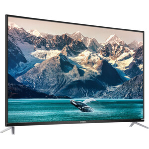 Телевизор Hyundai H-LED55BU7008 Smart Android TV черный - фото 3