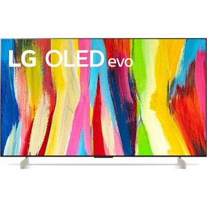 Телевизор LG OLED42C2RLB (42'', 4K, 120Гц, SmartTV, webOS, WiFi)