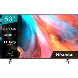 фото Телевизор hisense 50e7hq черный 4k ultra hd 60hz dvb-t dvb-t2 dvb-c dvb-s dvb-s2 wifi smart tv