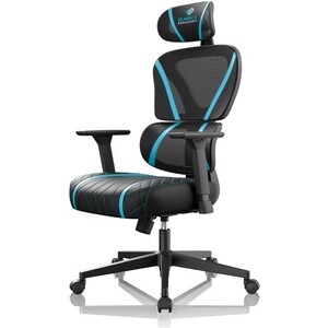 Компьютерное кресло Eureka Norn, Blue компьютерное кресло arozzi verona signature   pu blue logo verona sig pu bl