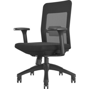 Компьютерное кресло KARNOX EMISSARY Q -сетка KX810108-MQ, черный кресло buro ch 299nx 15 21 спинка сетка черный черный 15 21