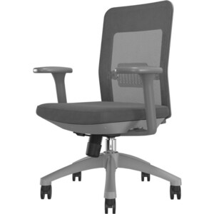 Компьютерное кресло KARNOX EMISSARY Q -сетка KX810102-MQ, серый кресло бюрократ ch 696 на колесиках сетка ткань серый [ch 696 g]