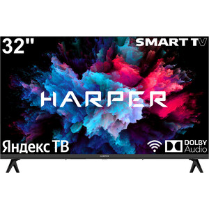 Телевизор HARPER 32R750TS (32'', 60Гц, SmartTV, Android, WiFi) телевизор harper 32r750ts 32 60гц smarttv android wifi