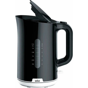 Чайник электрический Braun WK 1100 черный чайник braun wk 1100 wh 1 7l white