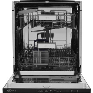 Встраиваемая посудомоечная машина ZUGEL ZDI604 - фото 1