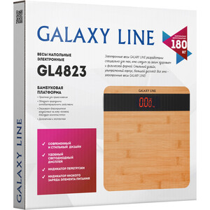 фото Весы напольные galaxy line gl 4823