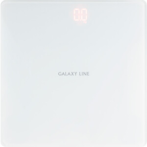 фото Весы напольные galaxy line gl 4826 белый