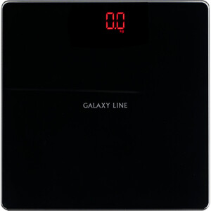 фото Весы напольные galaxy line gl 4826 черный