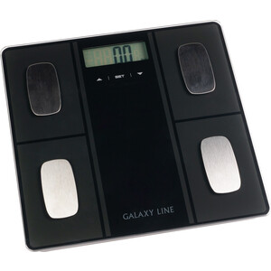 Весы напольные GALAXY LINE GL 4854 черный