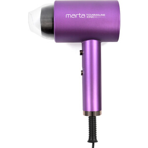 Фен Marta MT-1264 фиолетовый чароит - фото 4