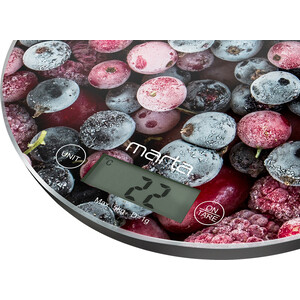 Весы Marta MT-1640 морозные ягоды - фото 2
