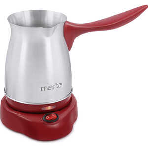 

Кофеварка Marta MT-2141 бордовый грана, MT-2141 бордовый грана