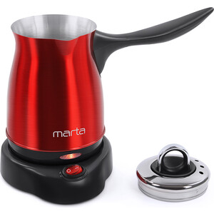 Кофеварка Marta MT-2143 красный рубин