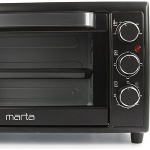 Мини-печь Marta MT-4260 серый жемчуг - фото 4